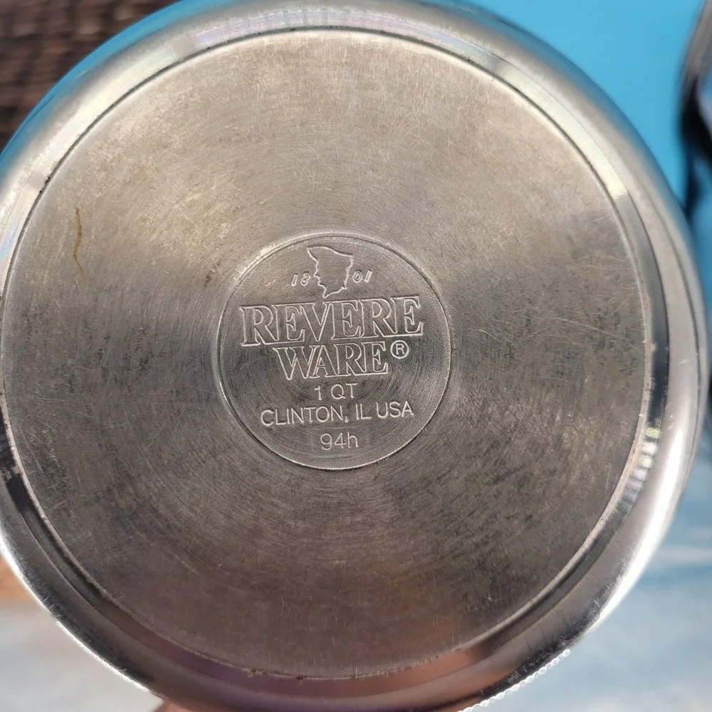Revere Ware revere ware